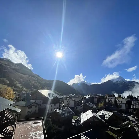 Rochail - Duplex Chaleureux En Centre Station Avec Vue Sur Les Pistes Mae-5311 Apartmán *