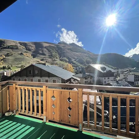 Rochail - Duplex Chaleureux En Centre Station Avec Vue Sur Les Pistes Mae-5311 * Les Deux Alpes