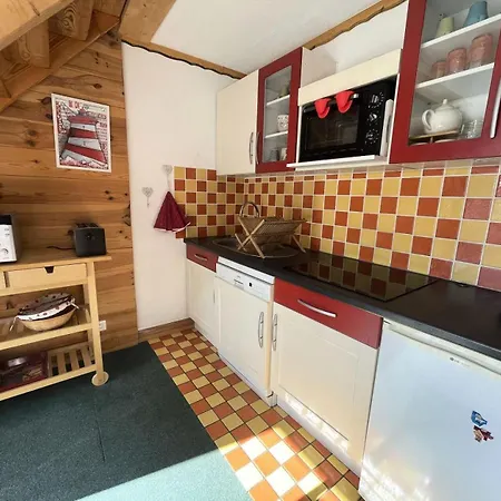 Apartman Rochail - Duplex Chaleureux En Centre Station Avec Vue Sur Les Pistes Mae-5311