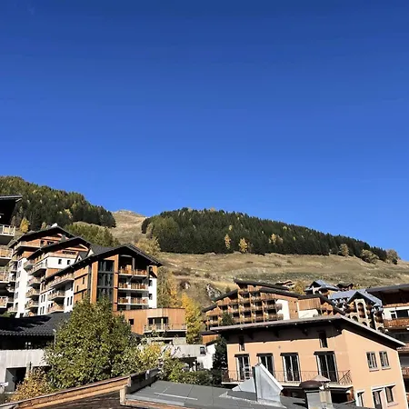 Rochail - Duplex Chaleureux En Centre Station Avec Vue Sur Les Pistes Mae-5311