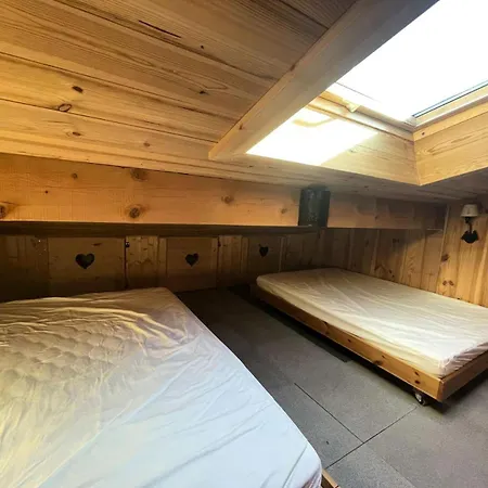 Apartman Rochail - Duplex Chaleureux En Centre Station Avec Vue Sur Les Pistes Mae-5311 *