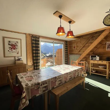 Rochail - Duplex Chaleureux En Centre Station Avec Vue Sur Les Pistes Mae-5311 Apartmán *