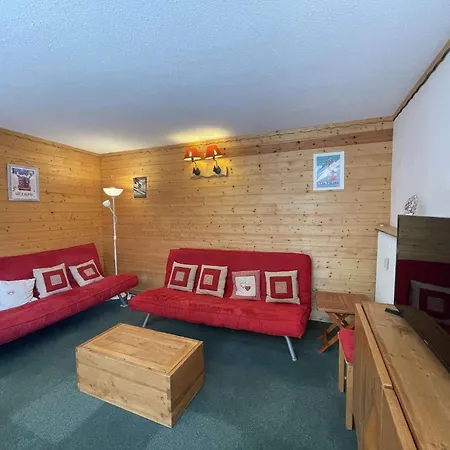 Apartmán Rochail - Duplex Chaleureux En Centre Station Avec Vue Sur Les Pistes Mae-5311