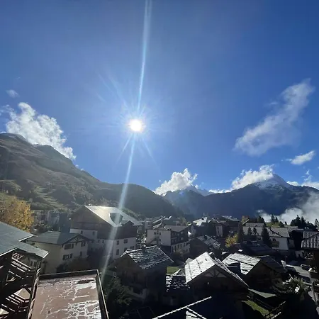 Apartmán Rochail - Duplex Chaleureux En Centre Station Avec Vue Sur Les Pistes Mae-5311