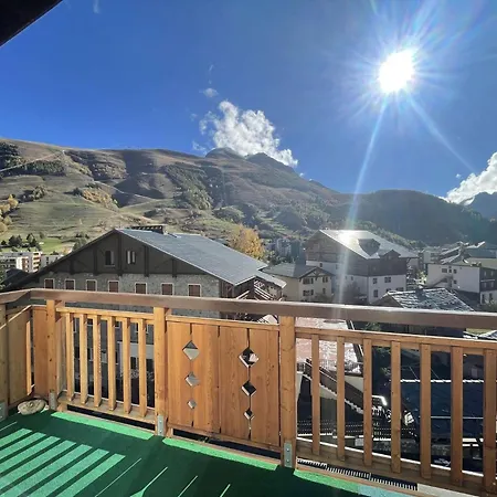 Rochail - Duplex Chaleureux En Centre Station Avec Vue Sur Les Pistes Mae-5311