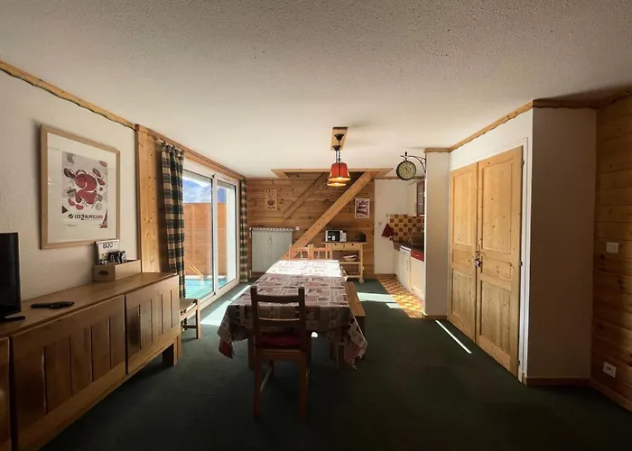 Rochail - Duplex Chaleureux En Centre Station Avec Vue Sur Les Pistes Mae-5311 Les Deux Alpes