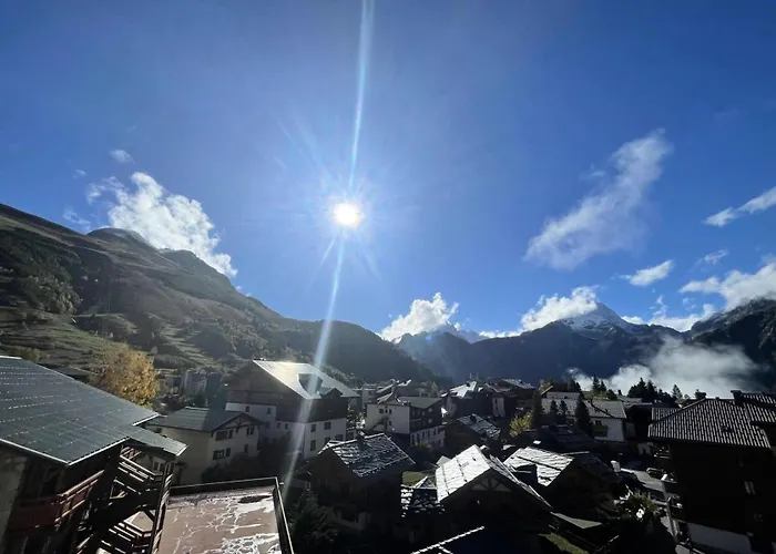 Rochail - Duplex Chaleureux En Centre Station Avec Vue Sur Les Pistes Mae-5311 Apartment *