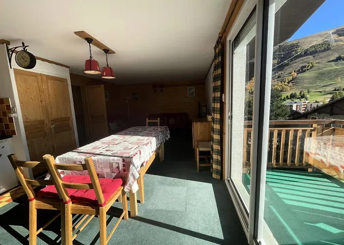 Apartment Rochail - Duplex Chaleureux En Centre Station Avec Vue Sur Les Pistes Mae-5311 *