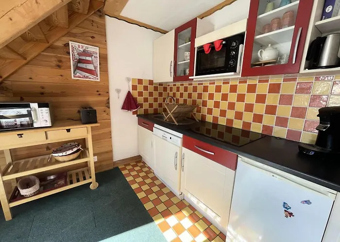 Apartment Rochail - Duplex Chaleureux En Centre Station Avec Vue Sur Les Pistes Mae-5311