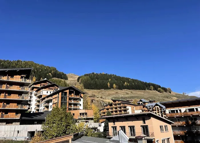 Rochail - Duplex Chaleureux En Centre Station Avec Vue Sur Les Pistes Mae-5311