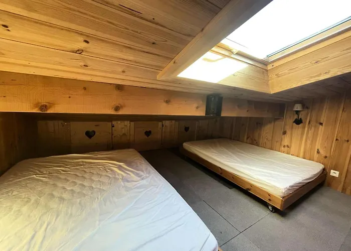 Apartment Rochail - Duplex Chaleureux En Centre Station Avec Vue Sur Les Pistes Mae-5311 *